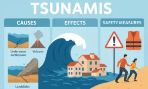 Causes of Tsunamis