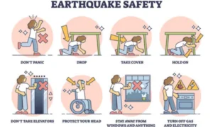 Earthquake Safety Tips