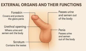 External Organs and Their Functions