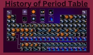 History of the Periodic Table