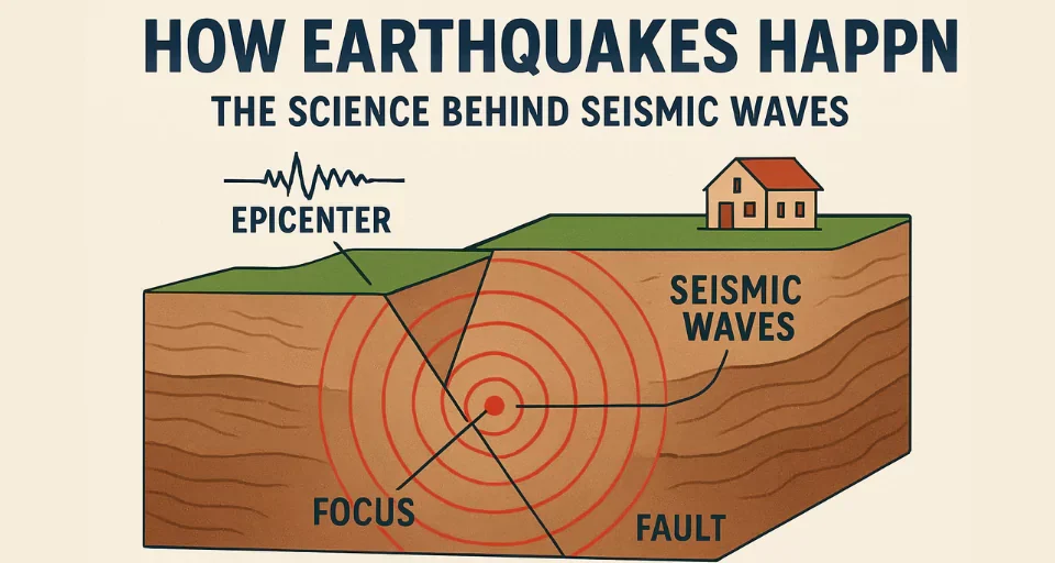 How Earthquakes Happen: The Science Behind Seismic Waves