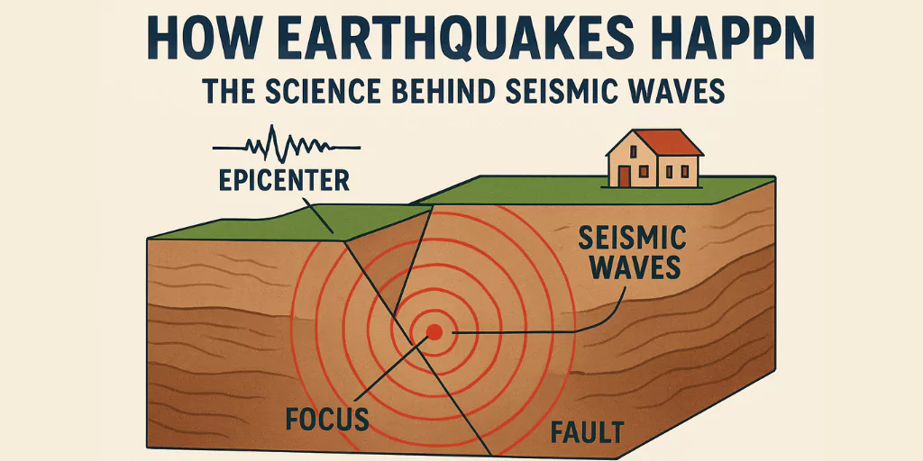 How Earthquakes Happen: The Science Behind Seismic Waves