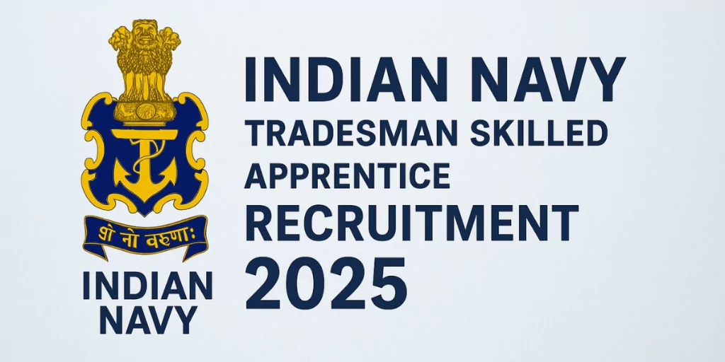 Indian Navy Tradesman