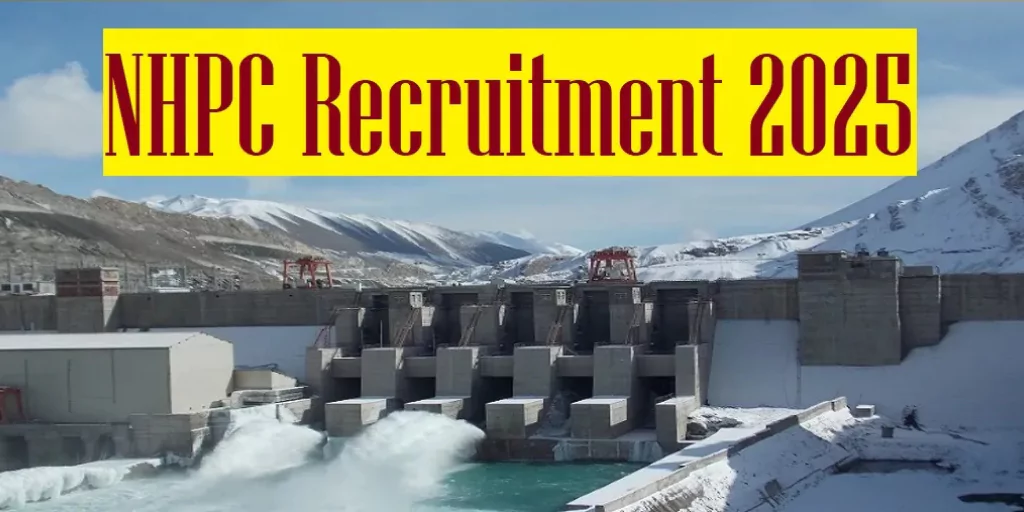 NHPC Non-Executive Recruitment 2025