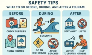 Safety Tips: What to Do Before, During, and After a Tsunami