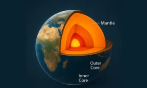 The Mantle – Earth’s Thickest Layer, layers of the Earth