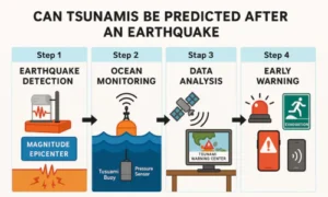 Tsunamis Be Predicted After an Earthquake