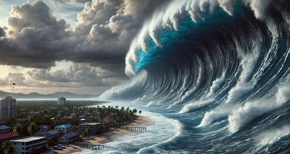 Underwater Earthquakes Trigger Tsunamis