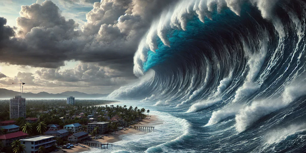 Underwater Earthquakes Trigger Tsunamis