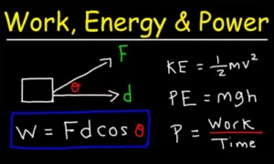 Work, Power & Energy