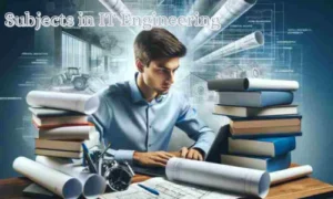 Subjects in IT Engineering