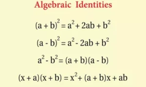 Algebraic identities