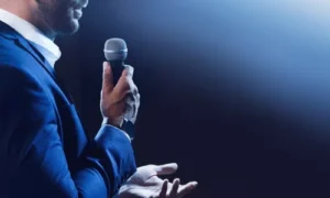public speaking