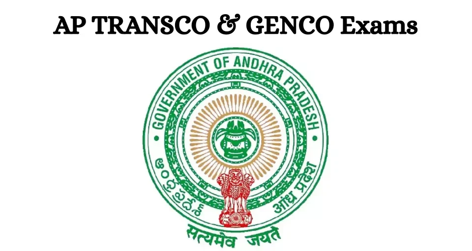 AP TRANSCO & GENCO Exams