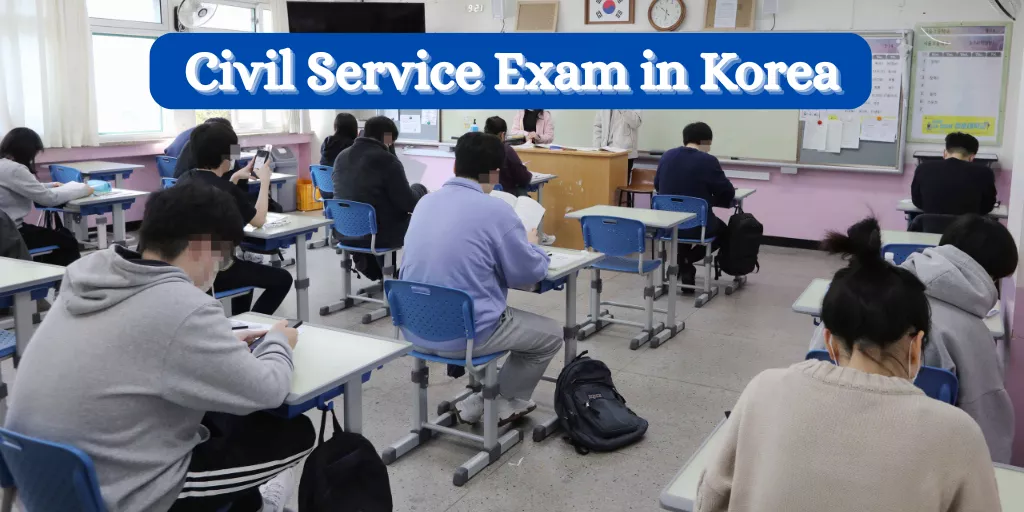 Civil Service Exam in Korea