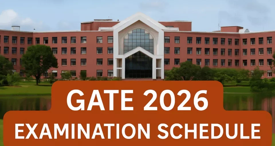gate 2026 exam
