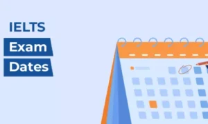 IELTS exam date