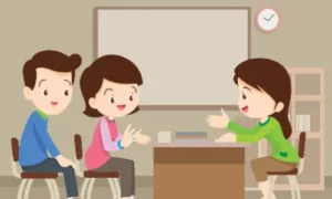 parent-teacher meeting