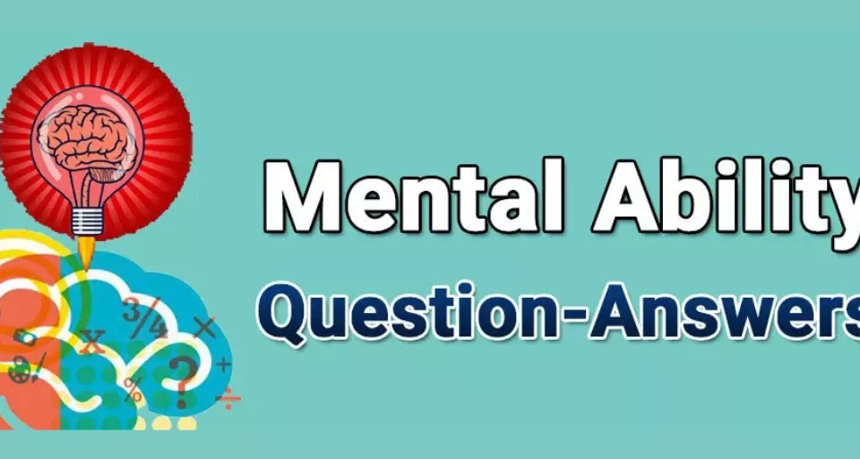 Mental Ability Questions