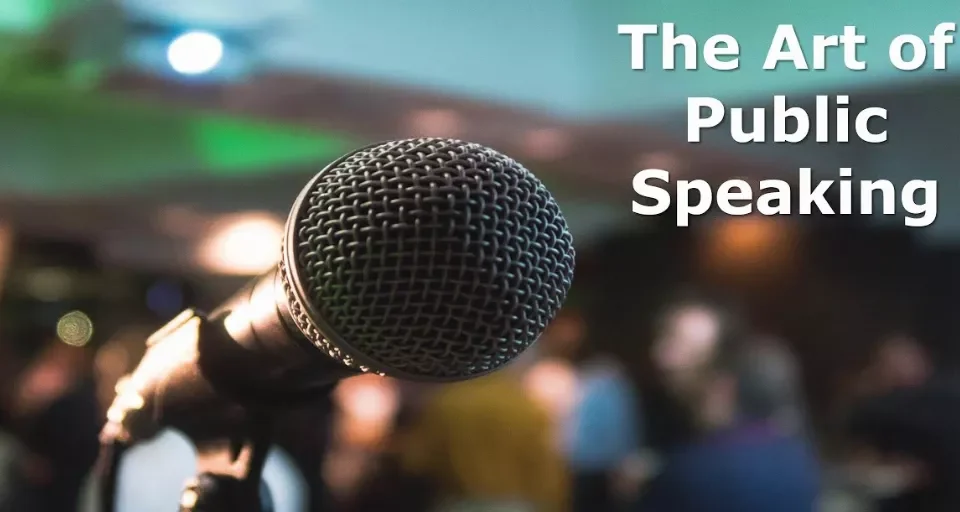 the art of public speaking