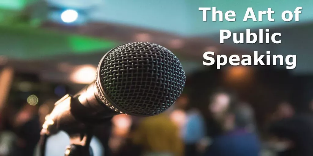 the art of public speaking