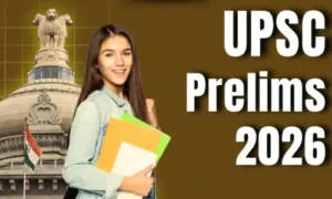 UPSC Prelims 2026