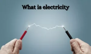 What is electricity