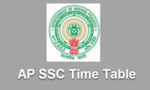 AP SSC Exam syllabus