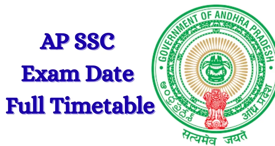 AP SSC Exam Date