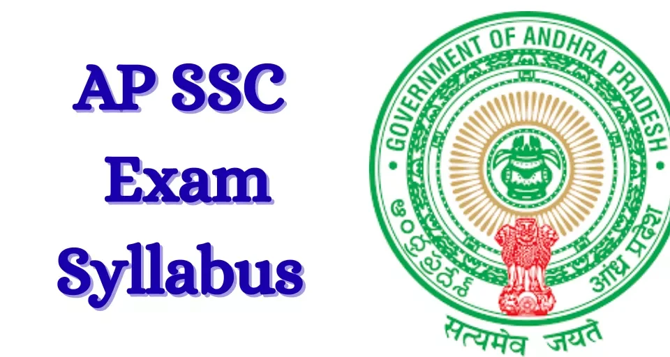 AP SSC Exam syllabus
