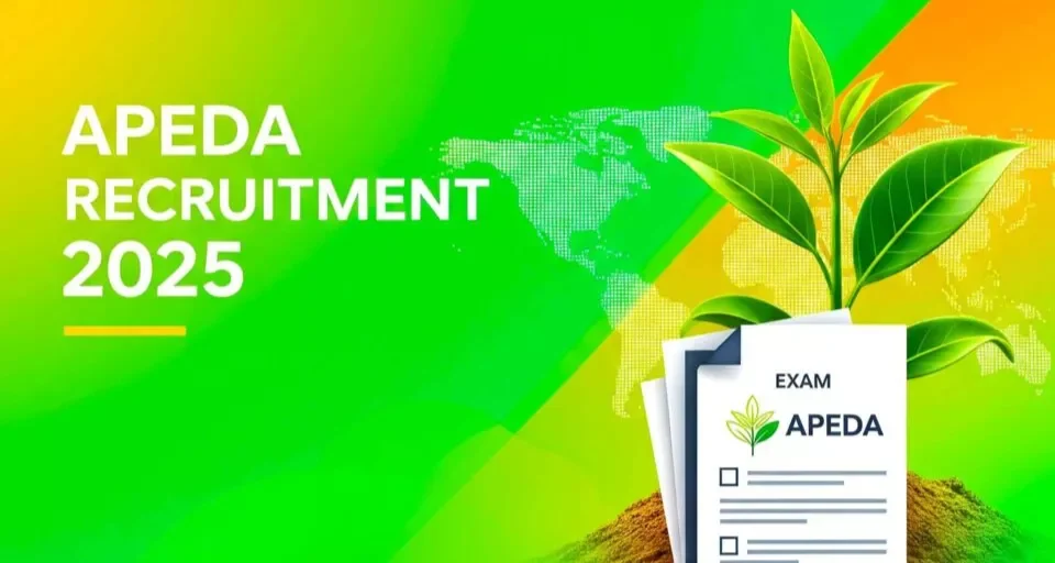 APEDA Recruitment 2025