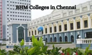 BHM Colleges in Chennai