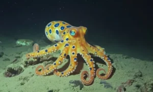 blue ringed octopus