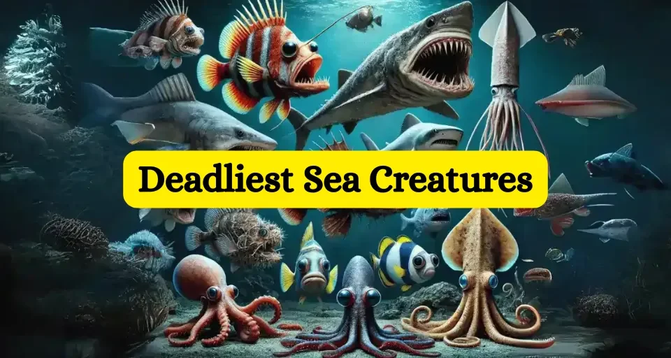 Deadliest Sea Creatures