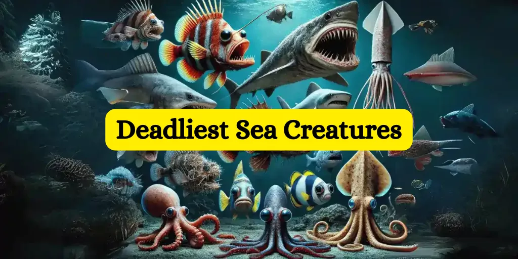 Deadliest Sea Creatures