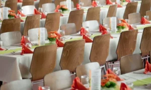 event planning inside hotels