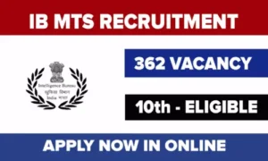 Intelligence Bureau MTS 2025