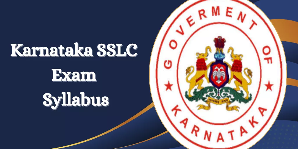 Karnataka SSLC exam syllabus