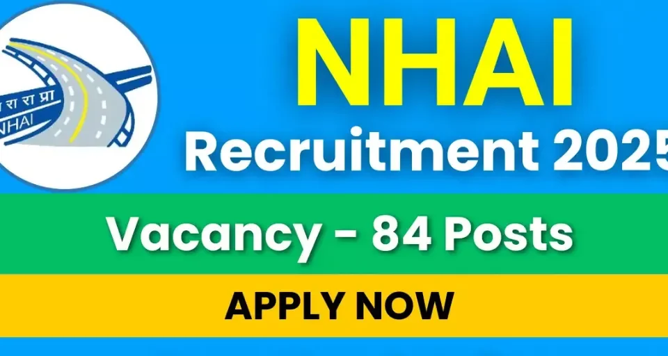 NHAI Recruitment 2025