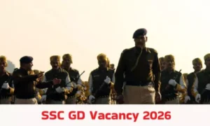 SSC GD Notification 2026