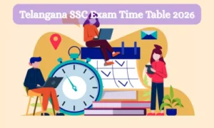 Telangana SSC Exam Time Table 2026