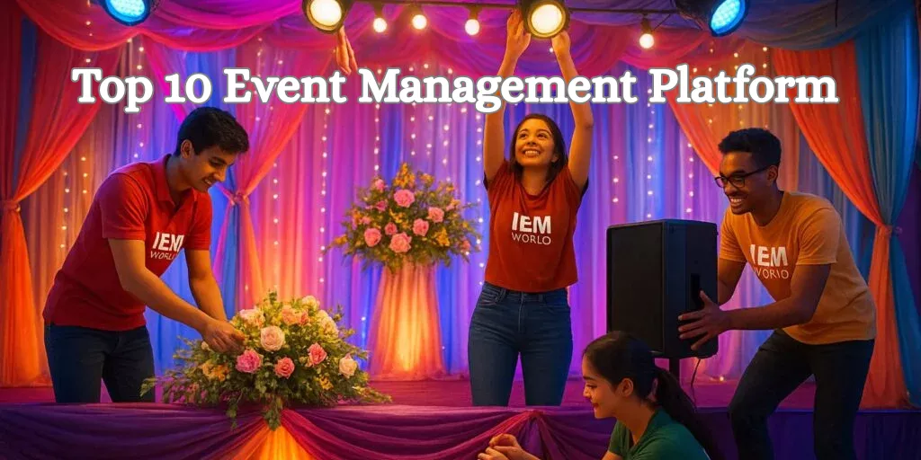 Top 10 Event Management Platform