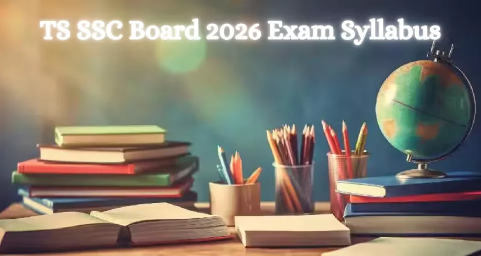 TS SSC Board 2026 exam syllabus