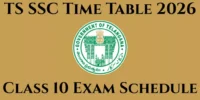 TS SSC Board 2026 Exam Dates, Syllabus & Pattern Guide