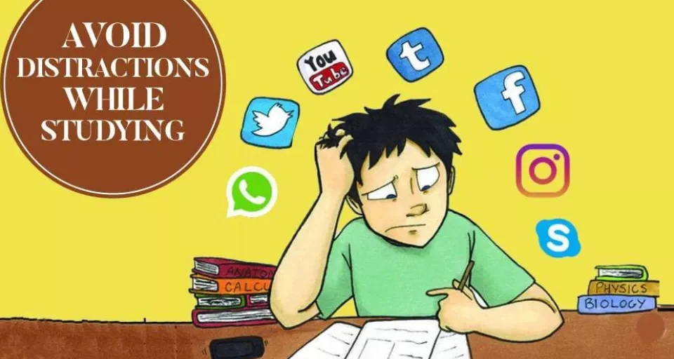 Avoid Distractions and Stay Focused While Studying