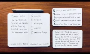 Create Smart Notes (Not Long Notes)