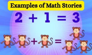 Examples of Math Stories