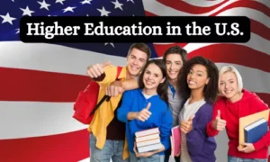 Higher Education in the U.S.
