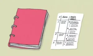 Maintain Separate Notes for Different Purposes