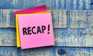 Make Short Notes for Quick Recap